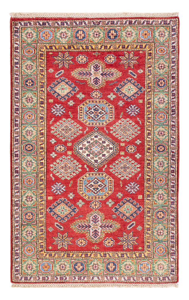 Ziegler Teppich - Kazak - 154 x 100 cm - rot