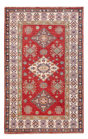Ziegler Teppich - Kazak - 154 x 101 cm - rot