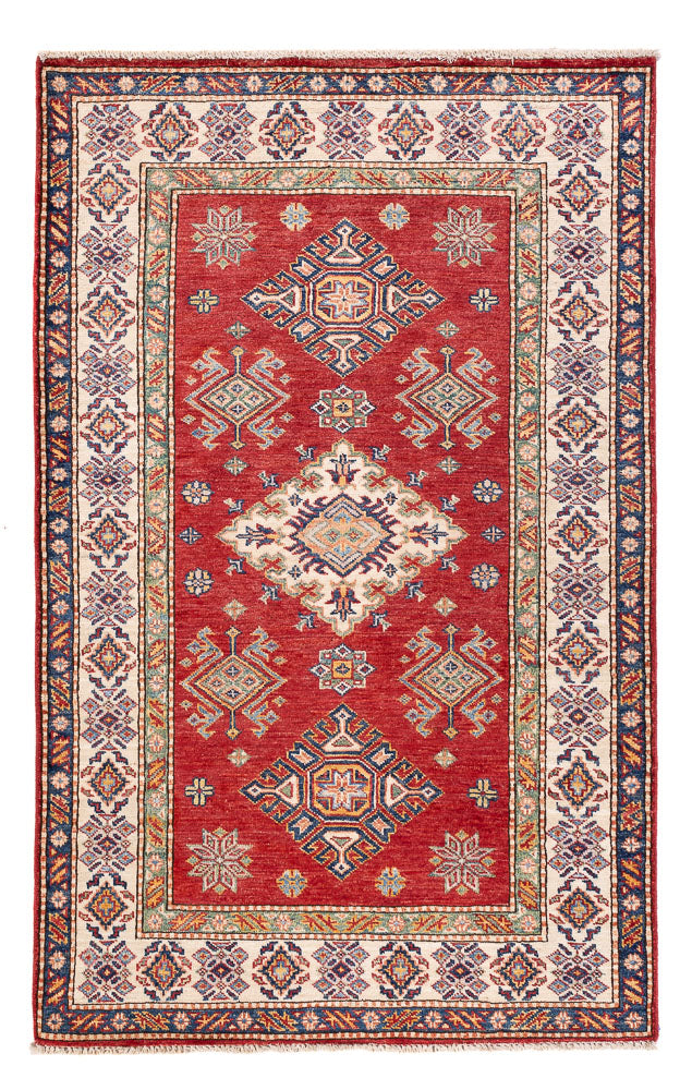 Ziegler Teppich - Kazak - 154 x 101 cm - rot