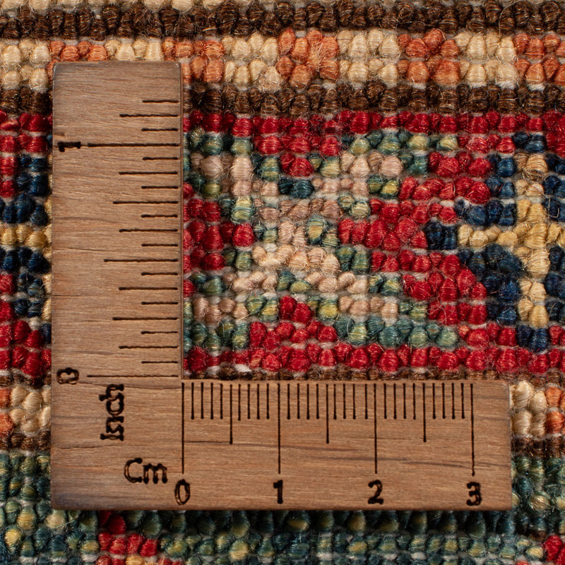 Ziegler Teppich - Kazak - 150 x 98 cm - grün