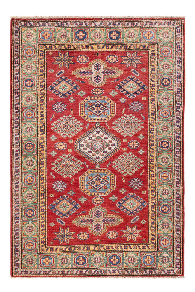 Ziegler Teppich - Kazak - 151 x 100 cm - rot