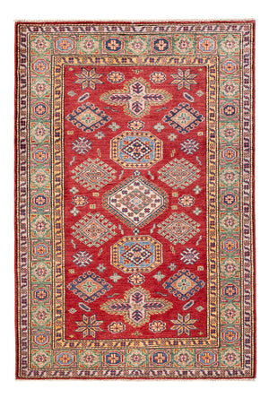 Ziegler Teppich - Kazak - 152 x 103 cm - rot