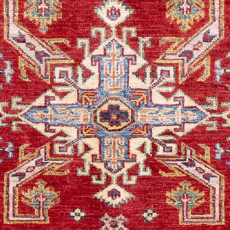 Ziegler Teppich - Kazak - 144 x 99 cm - rot