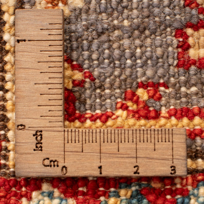 Ziegler Teppich - Kazak - Royal - 94 x 58 cm - dunkelbeige