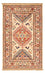 Ziegler Teppich - Kazak - Royal - 93 x 57 cm - hellbeige
