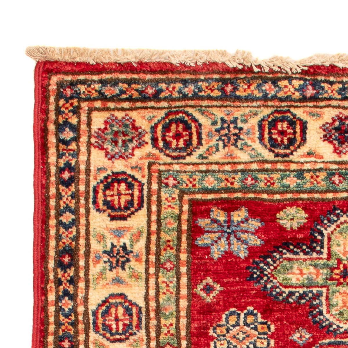 Ziegler Teppich - Kazak - Royal - 94 x 58 cm - rot