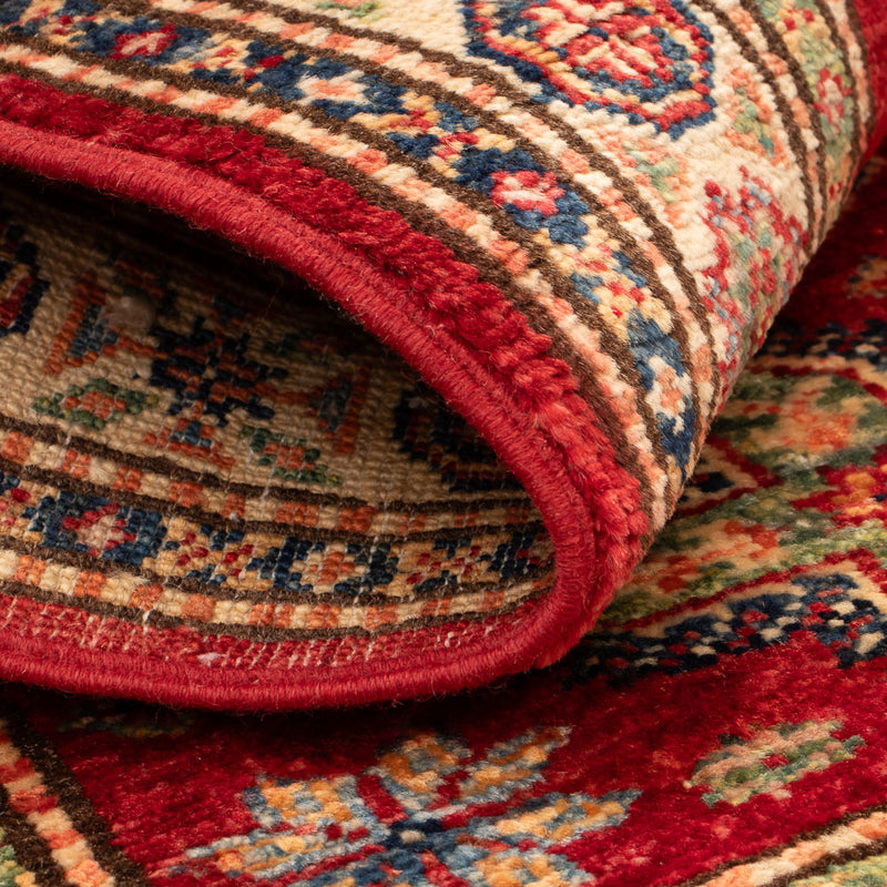 Ziegler Teppich - Kazak - Royal - 94 x 63 cm - rot