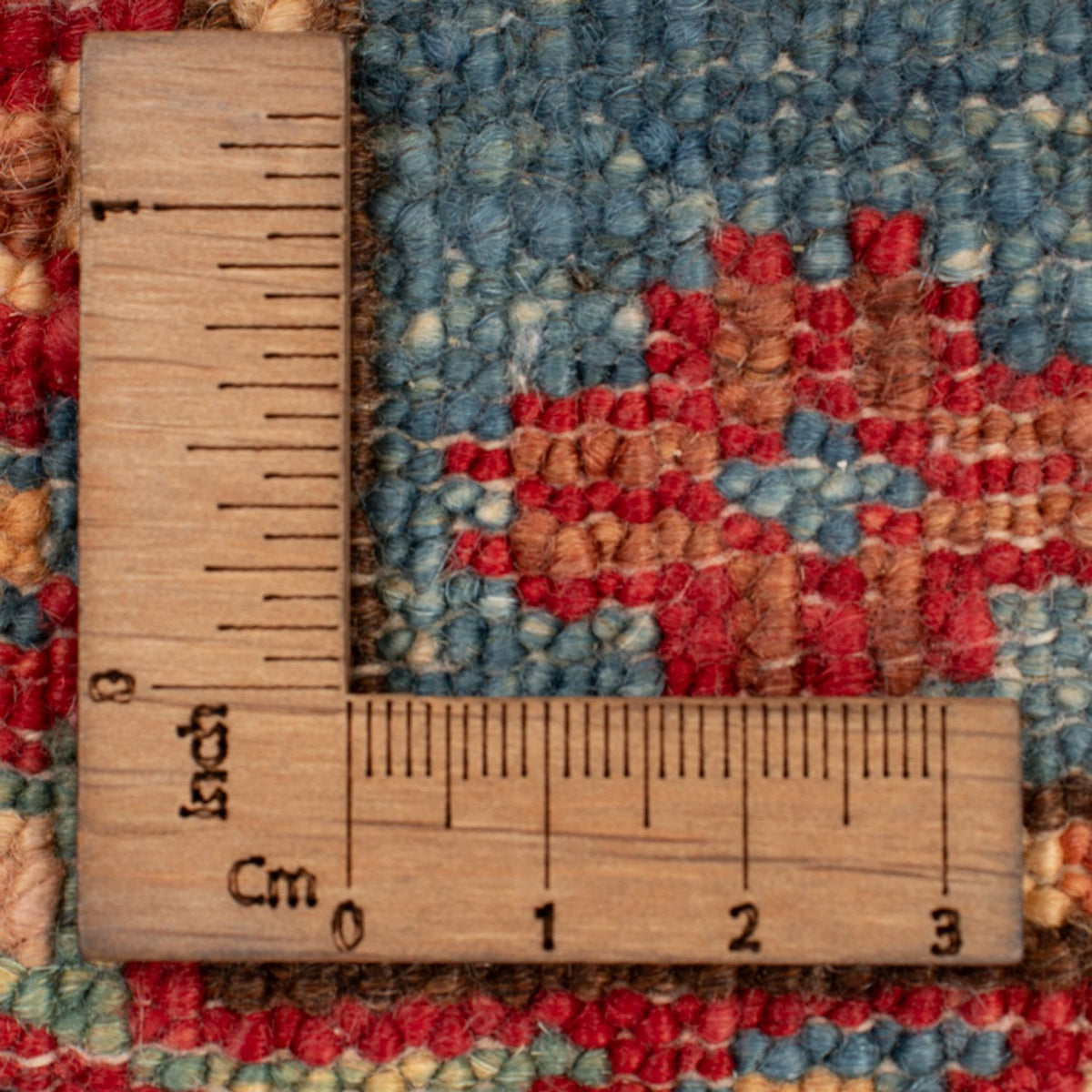 Ziegler Teppich - Kazak - Royal - 92 x 62 cm - hellblau