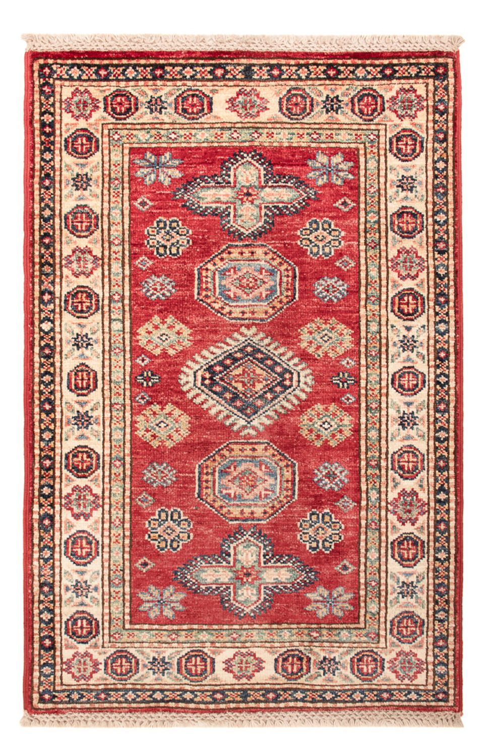 Ziegler Teppich - Kazak - Royal - 91 x 59 cm - rot