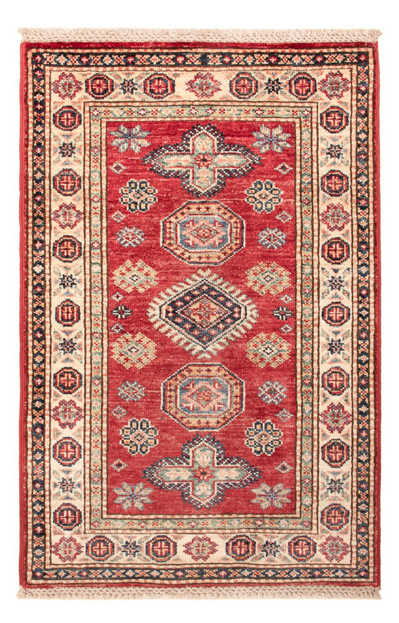 Ziegler Teppich - Kazak - Royal - 91 x 59 cm - rot