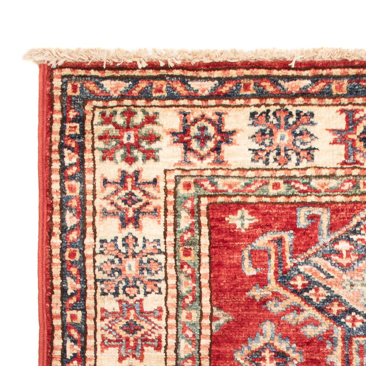Ziegler Teppich - Kazak - Royal - 89 x 59 cm - rot