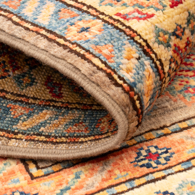 Ziegler Teppich - Kazak - Royal - 91 x 60 cm - caramel