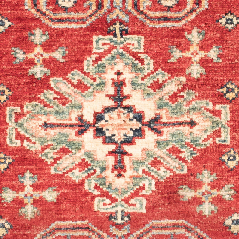 Ziegler Teppich - Kazak - Royal - 90 x 60 cm - rot