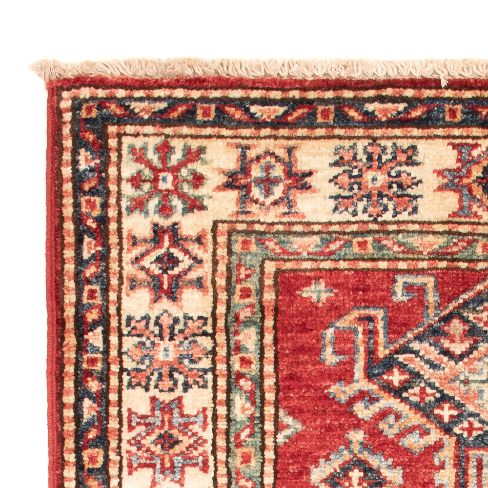Ziegler Teppich - Kazak - Royal - 90 x 60 cm - rot