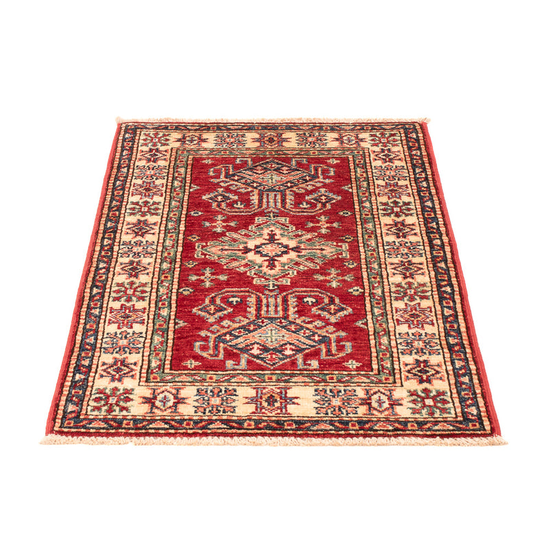 Ziegler Teppich - Kazak - Royal - 90 x 60 cm - rot