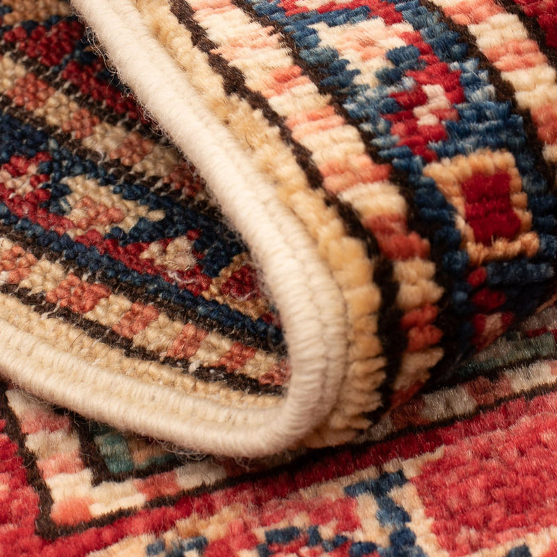 Ziegler Teppich - Kazak - Royal - 88 x 60 cm - hellbeige