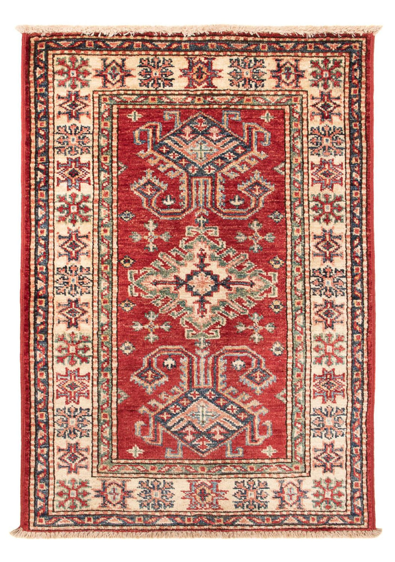 Ziegler Teppich - Kazak - Royal - 89 x 61 cm - rot