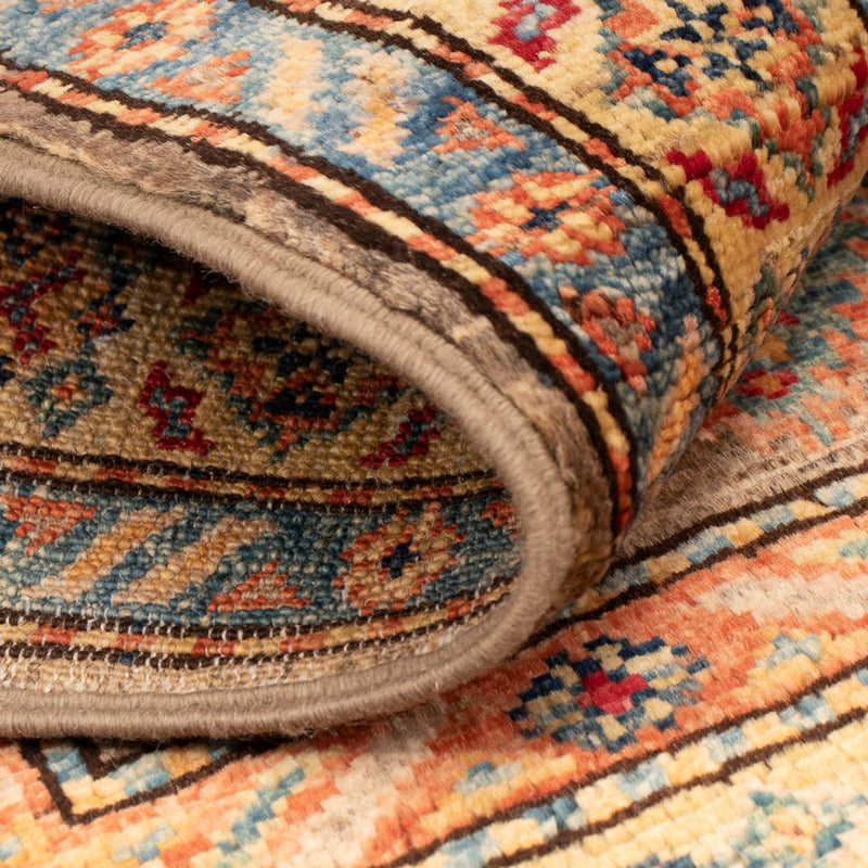 Ziegler Teppich - Kazak - Royal - 91 x 60 cm - olivgrün