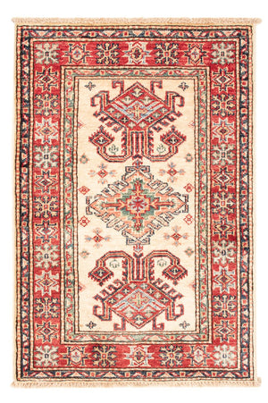 Ziegler Teppich - Kazak - Royal - 88 x 61 cm - beige