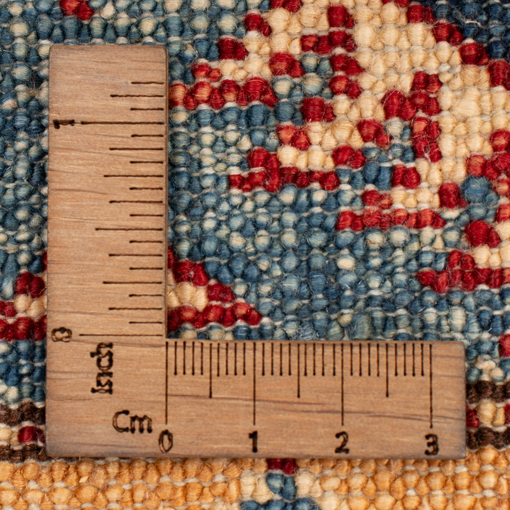 Ziegler Teppich - Kazak - Royal - 94 x 58 cm - blau