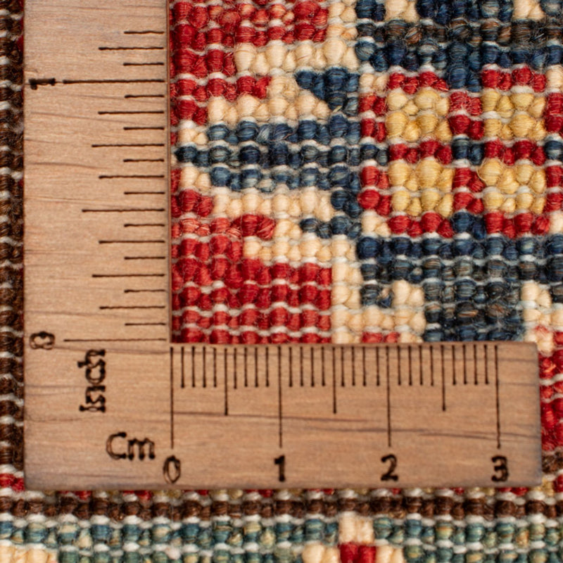 Ziegler Teppich - Kazak - Royal - 88 x 58 cm - rot