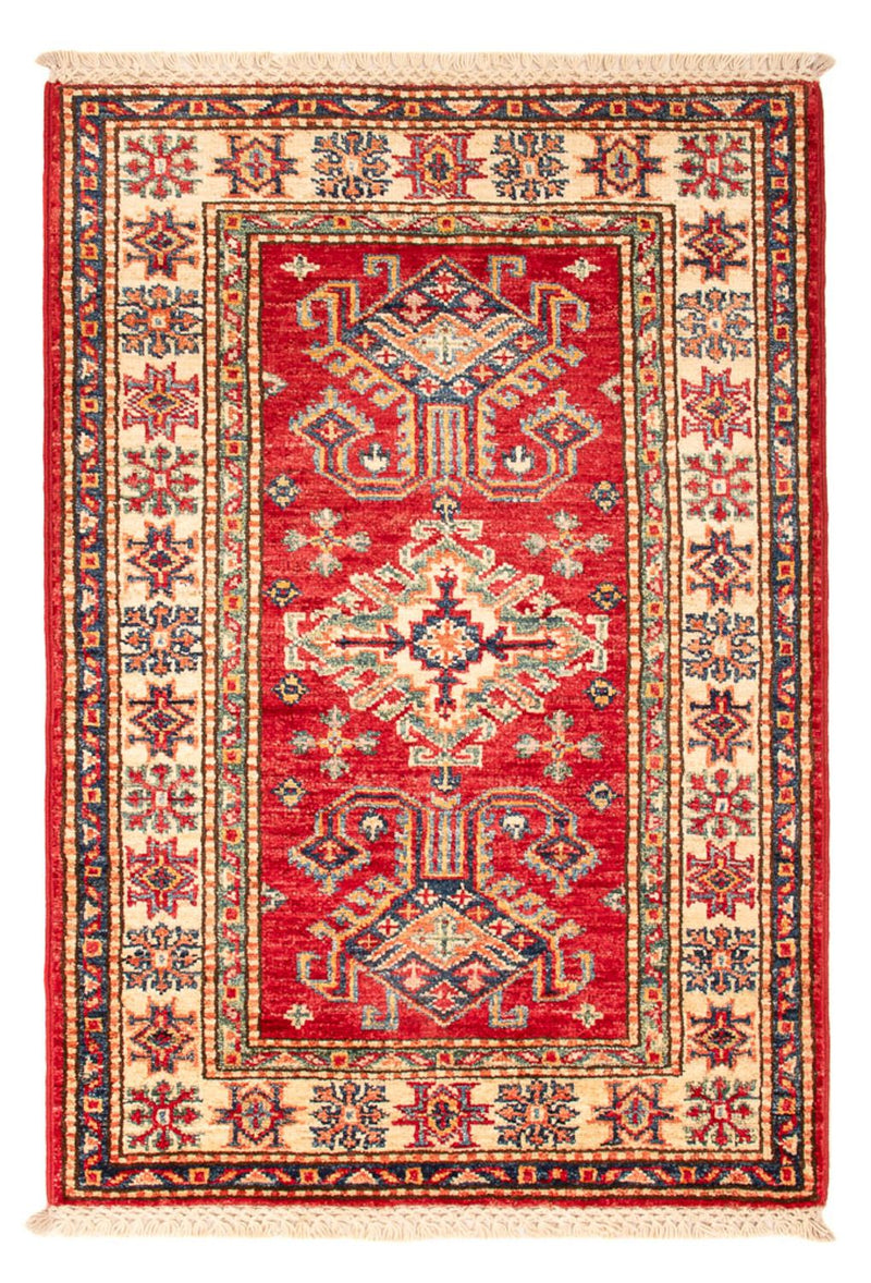 Ziegler Teppich - Kazak - Royal - 91 x 61 cm - rot