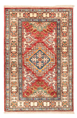 Ziegler Teppich - Kazak - Royal - 88 x 60 cm - rot