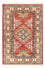 Ziegler Teppich - Kazak - Royal - 88 x 60 cm - rot