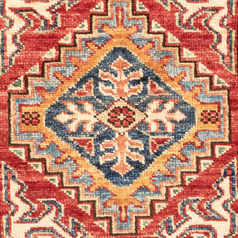 Ziegler Teppich - Kazak - Royal - 88 x 60 cm - rot