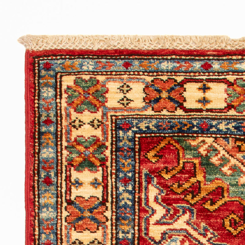 Ziegler Teppich - Kazak - Royal - 89 x 59 cm - rot
