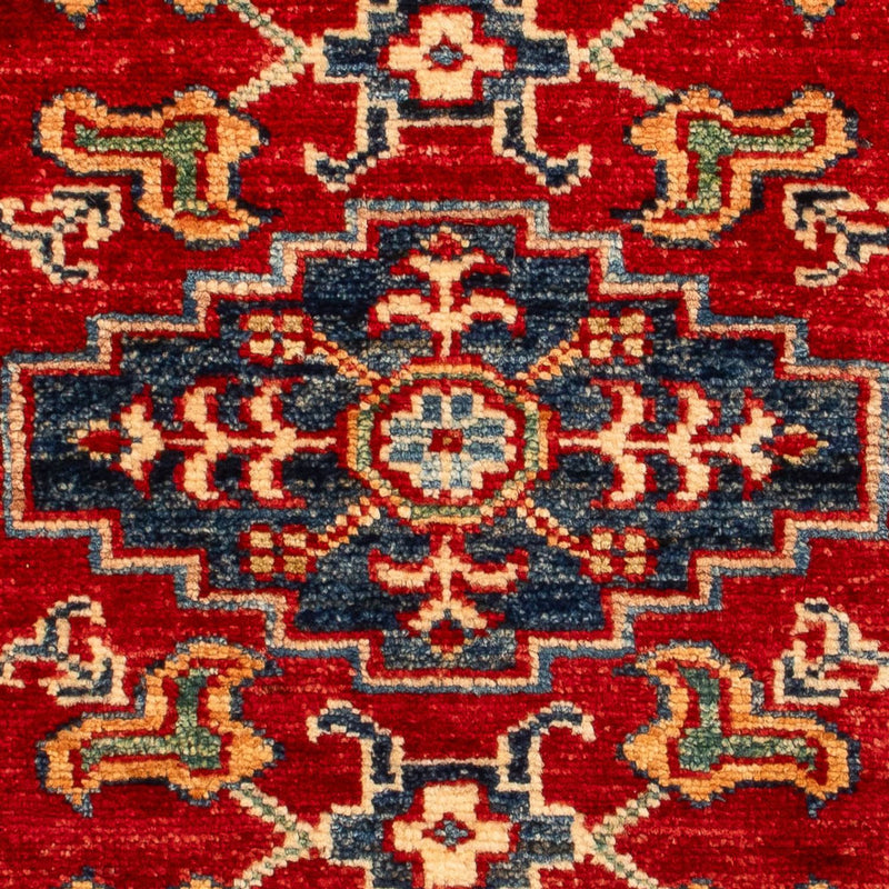 Ziegler Teppich - Kazak - Royal - 90 x 61 cm - rot