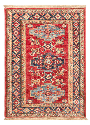 Ziegler Teppich - Kazak - Royal - 91 x 65 cm - rot