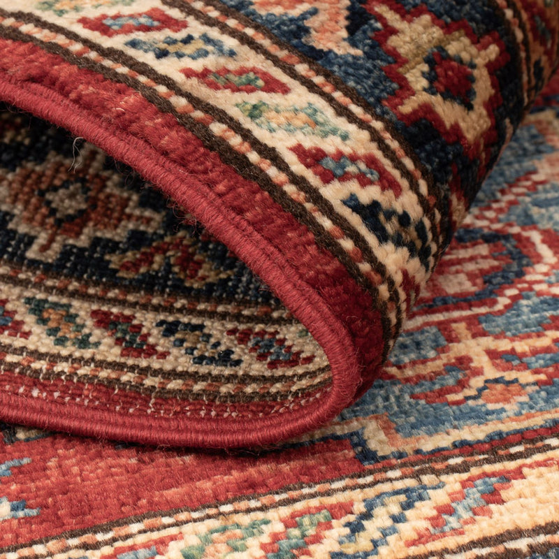 Ziegler Teppich - Kazak - Royal - 91 x 65 cm - rot