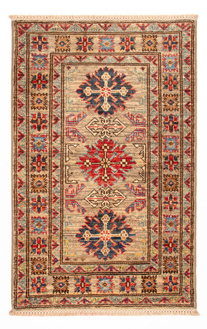 Ziegler Teppich - Kazak - Royal - 96 x 60 cm - sand
