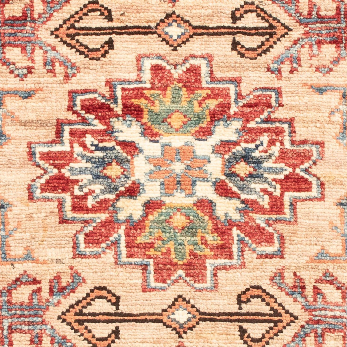 Ziegler Teppich - Kazak - Royal - 93 x 59 cm - beige