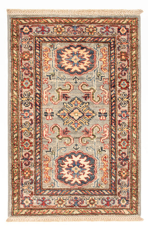 Ziegler Teppich - Kazak - Royal - 88 x 56 cm - hellgrün