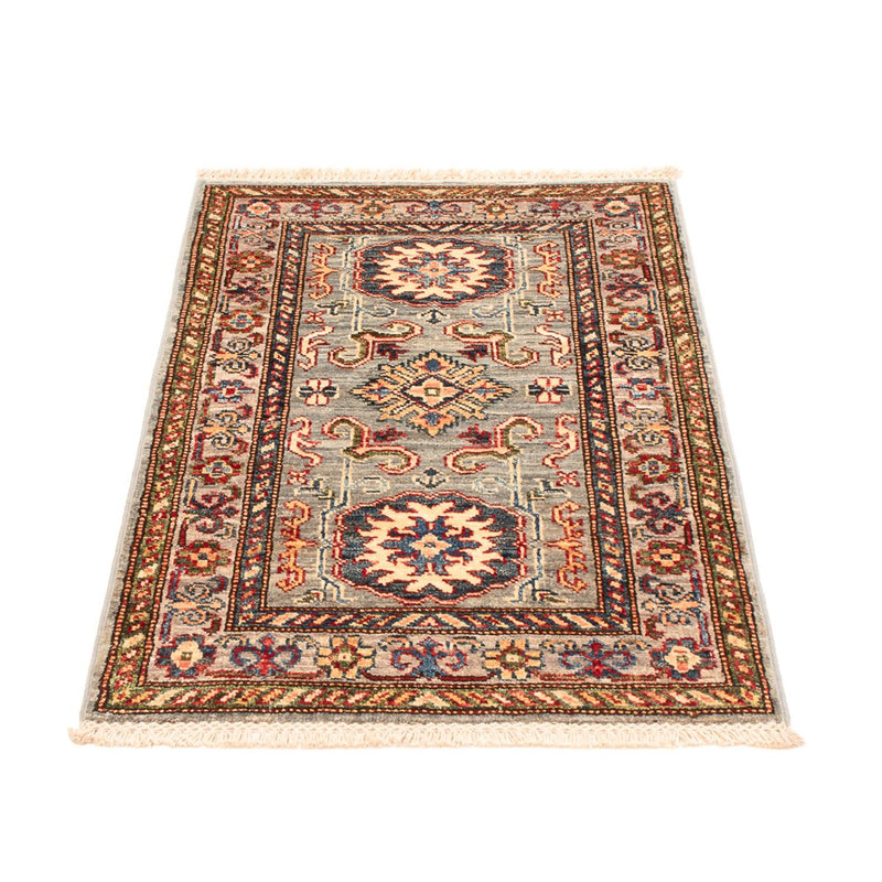 Ziegler Teppich - Kazak - Royal - 89 x 60 cm - hellgrün