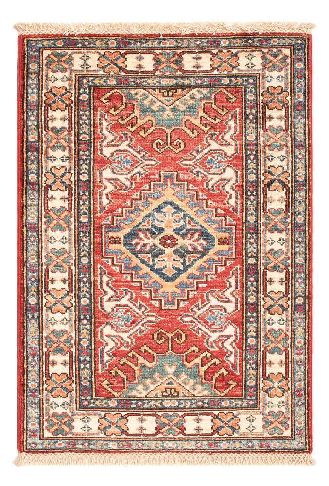 Ziegler Teppich - Kazak - Royal - 86 x 60 cm - rot