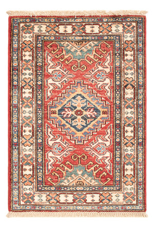 Ziegler Teppich - Kazak - Royal - 86 x 60 cm - rot