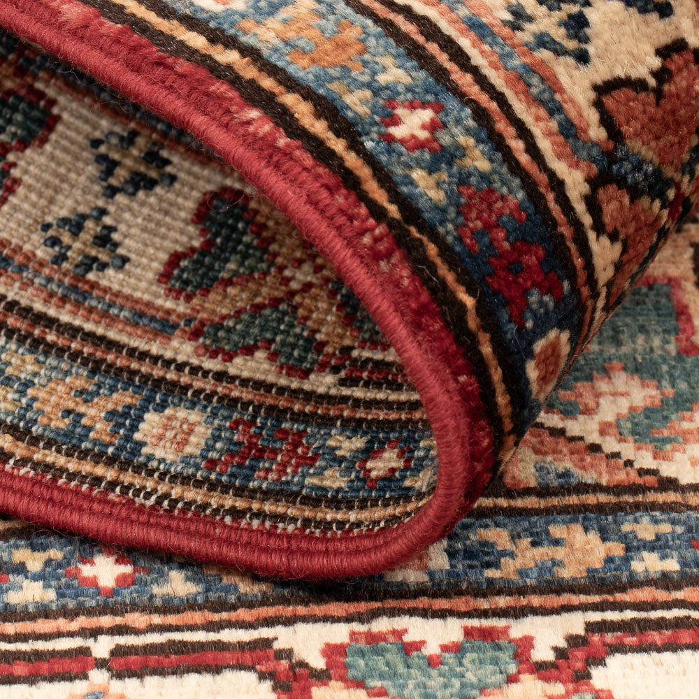 Ziegler Teppich - Kazak - Royal - 87 x 58 cm - rot