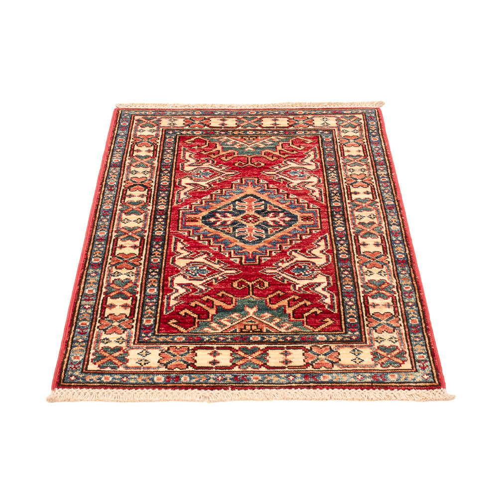 Ziegler Teppich - Kazak - Royal - 87 x 58 cm - rot