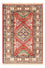 Ziegler Teppich - Kazak - Royal - 87 x 58 cm - rot