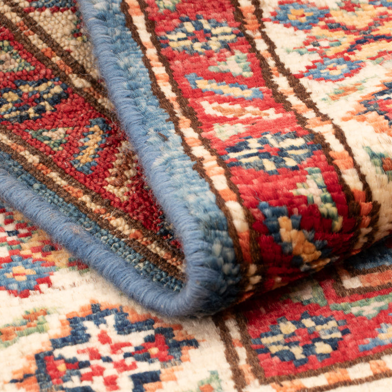 Ziegler Teppich - Kazak - Royal - 92 x 60 cm - blau