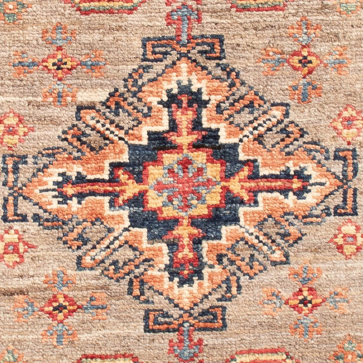 Ziegler Teppich - Kazak - Royal - 95 x 55 cm - sand