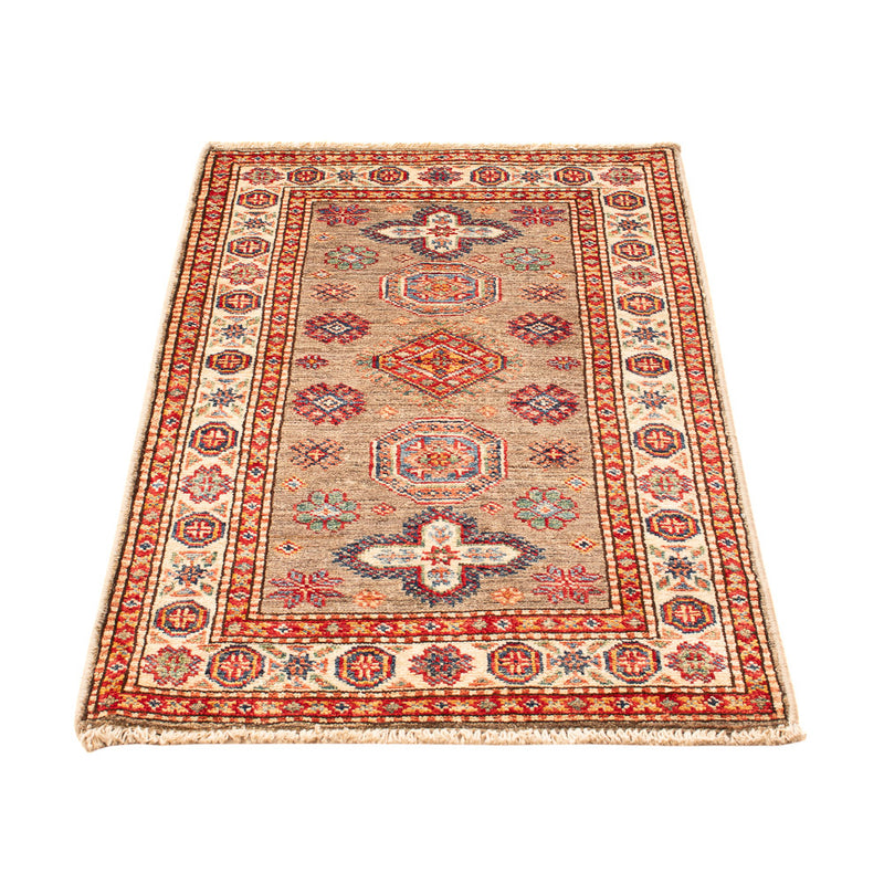 Ziegler Teppich - Kazak - Royal - 94 x 60 cm - sand