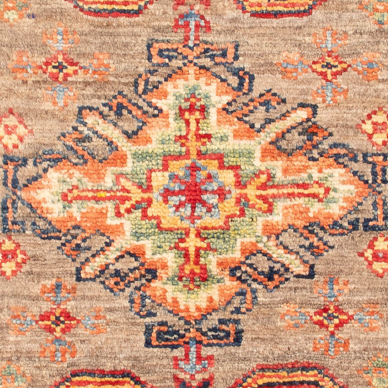Ziegler Teppich - Kazak - Royal - 94 x 60 cm - sand