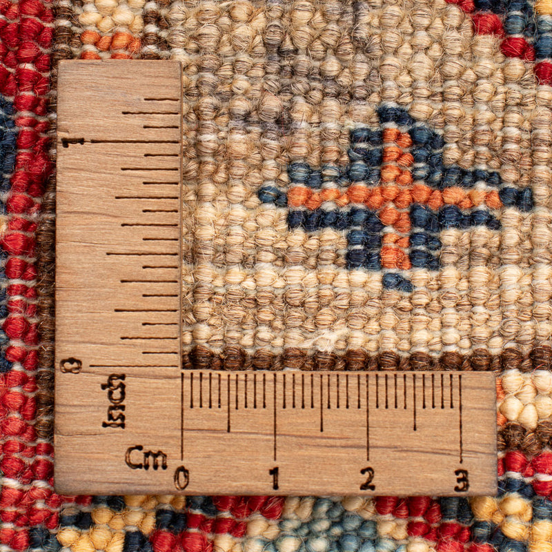 Ziegler Teppich - Kazak - Royal - 94 x 60 cm - sand