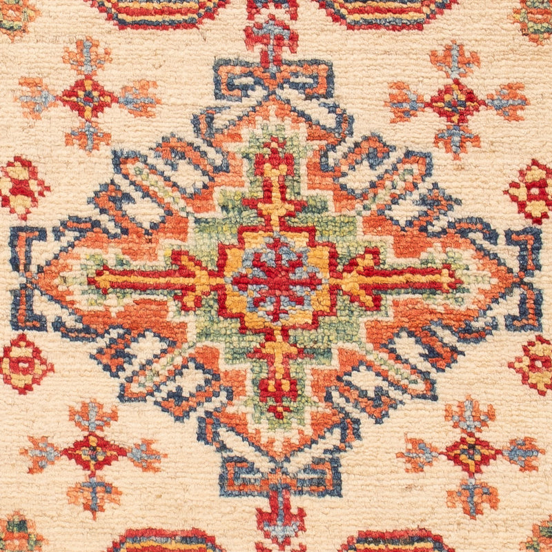 Ziegler Teppich - Kazak - Royal - 92 x 56 cm - beige