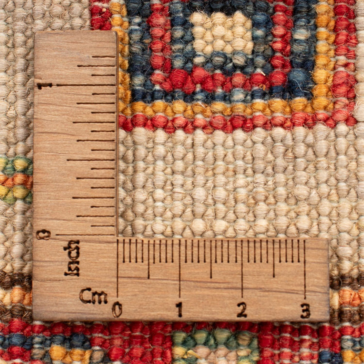 Ziegler Teppich - Kazak - Royal - 91 x 58 cm - sand