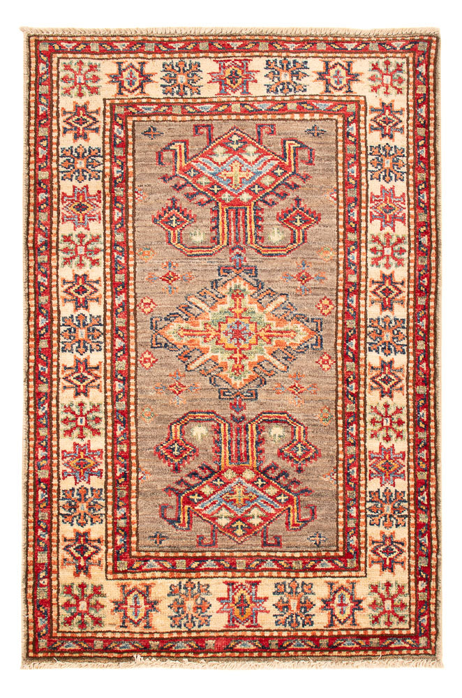 Ziegler Teppich - Kazak - Royal - 95 x 61 cm - sand